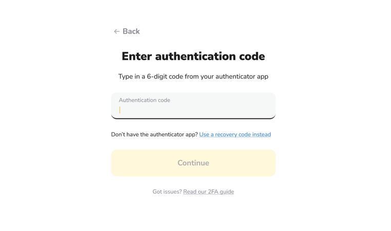 2fa security
