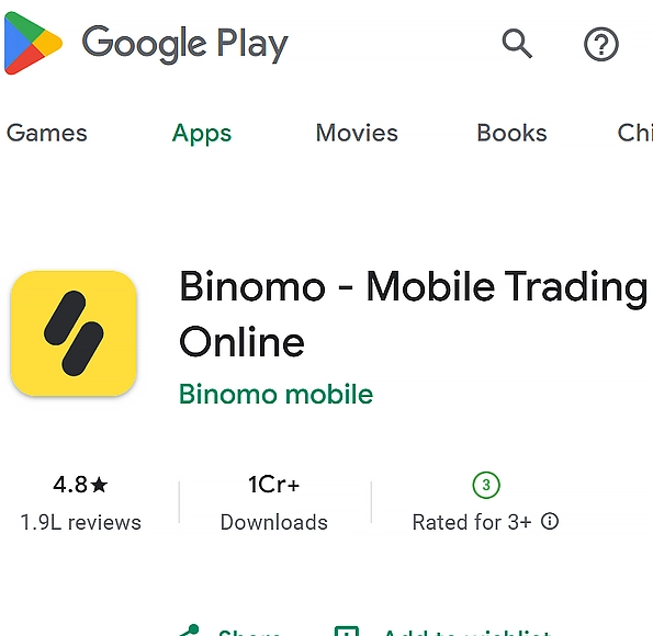 binomo app link