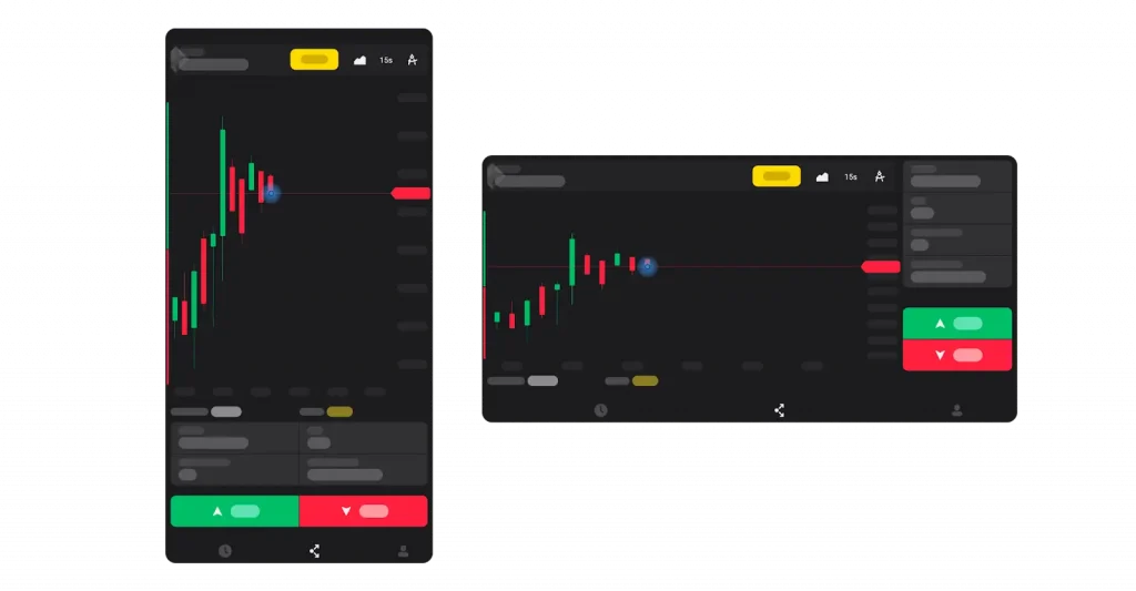 app orientation on binomo